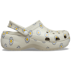 Classic Platform Floral Clog for Women