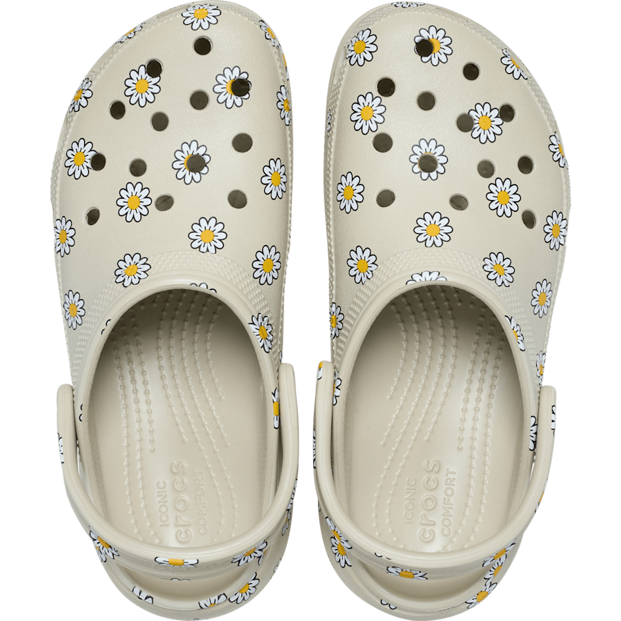 Classic Platform Floral Clog for Women