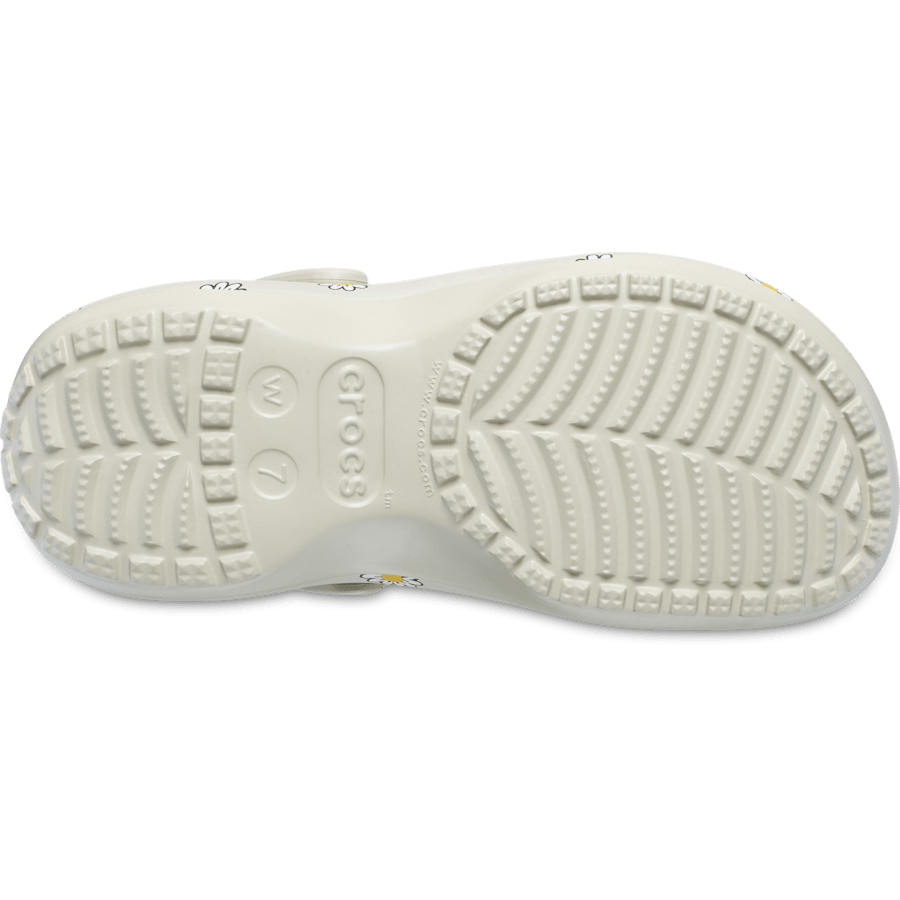Classic Platform Floral Clog for Women