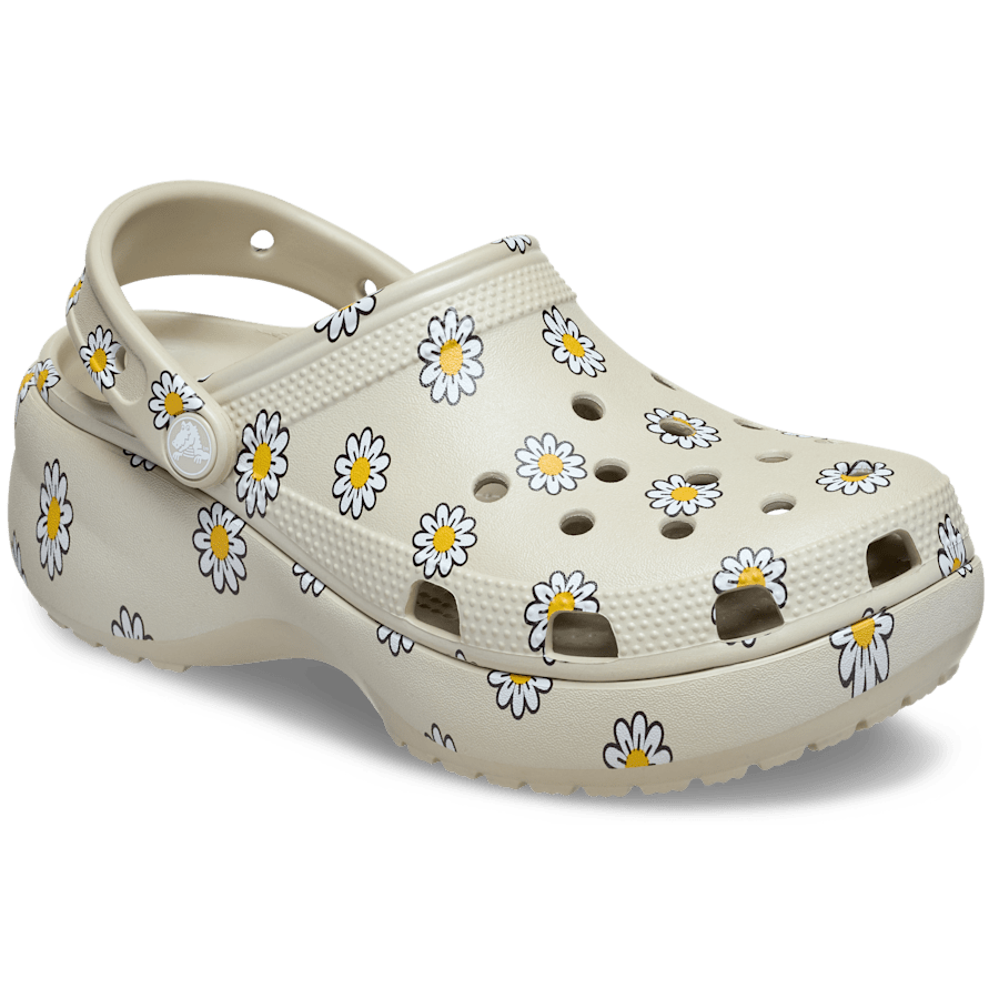 Classic Platform Floral Clog for Women