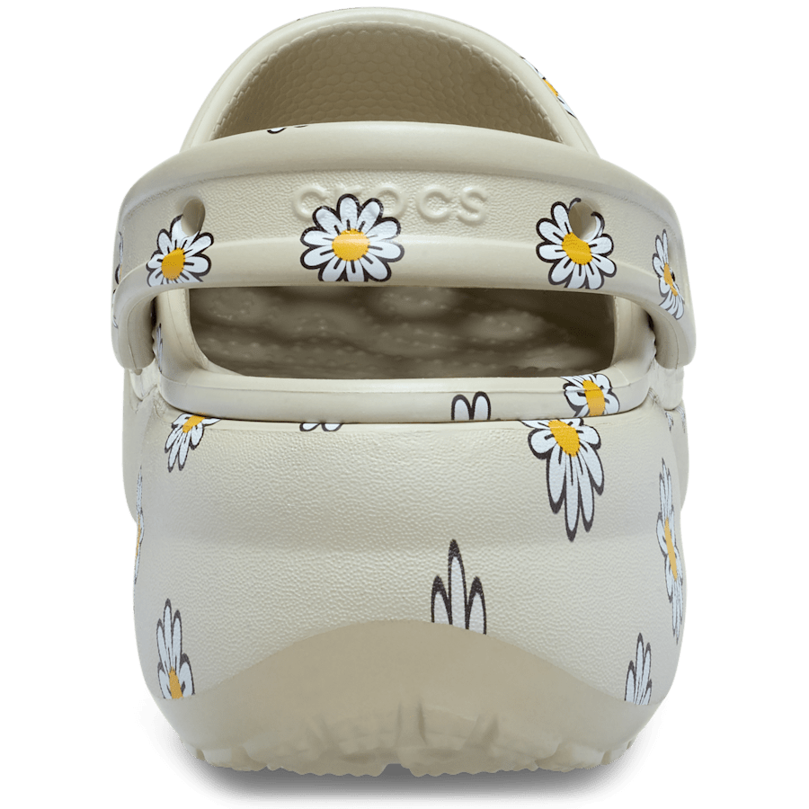 Classic Platform Floral Clog for Women