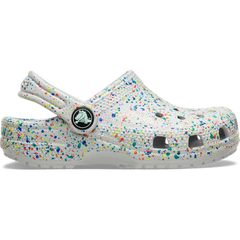 Toddler Classic Glow Paint Splatter Clog for Kids