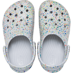 Toddler Classic Glow Paint Splatter Clog for Kids