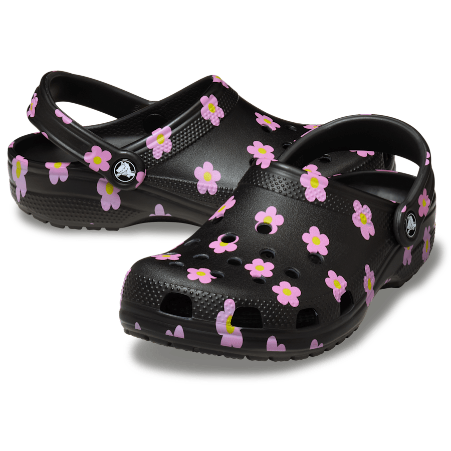 Kids' Classic Flower Clog for Kids