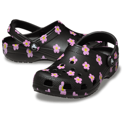 Kids' Classic Flower Clog for Kids