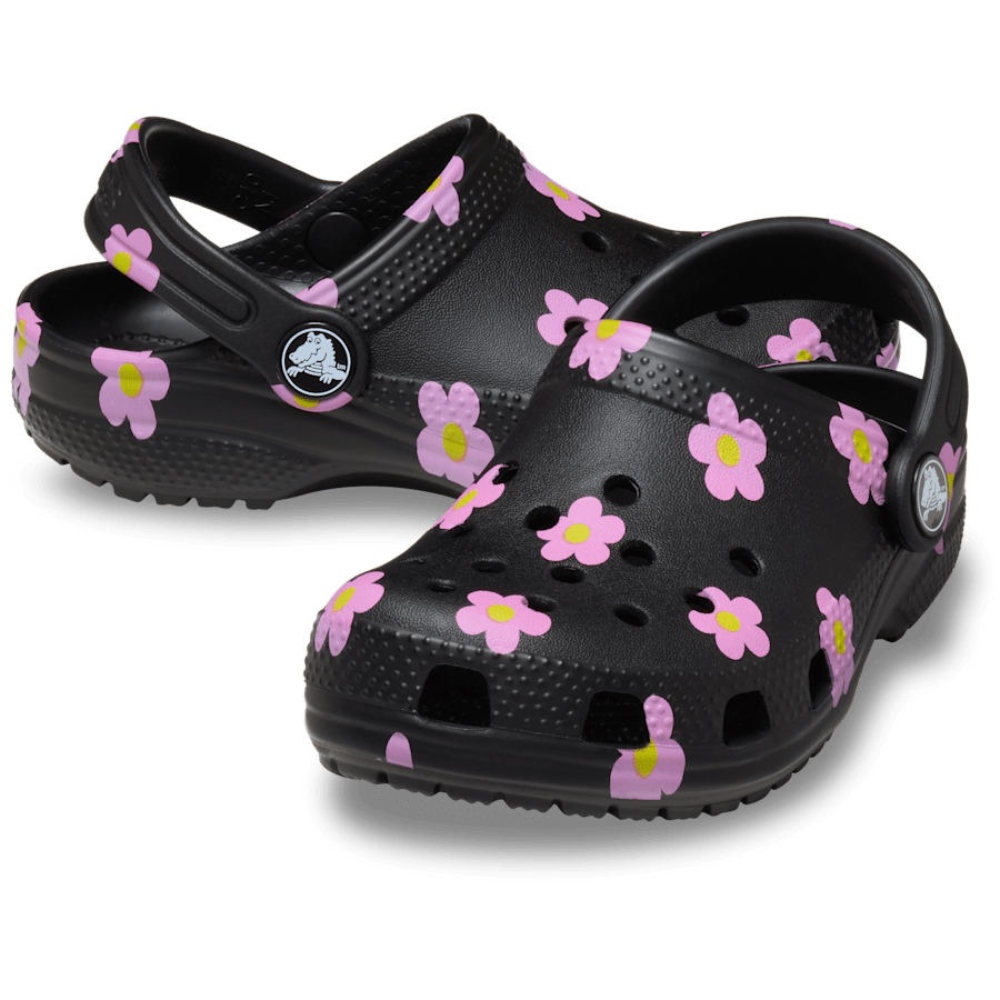 Toddler Classic Flower Clog for Kids