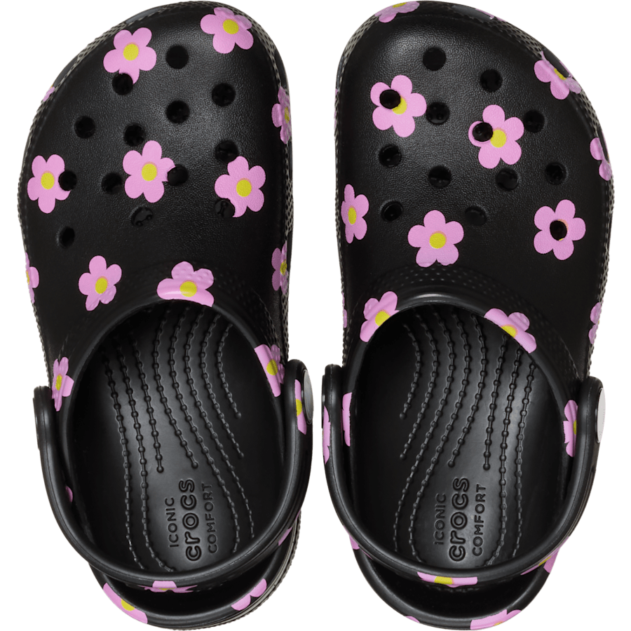 Toddler Classic Flower Clog for Kids