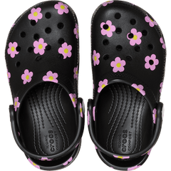 Toddler Classic Flower Clog for Kids