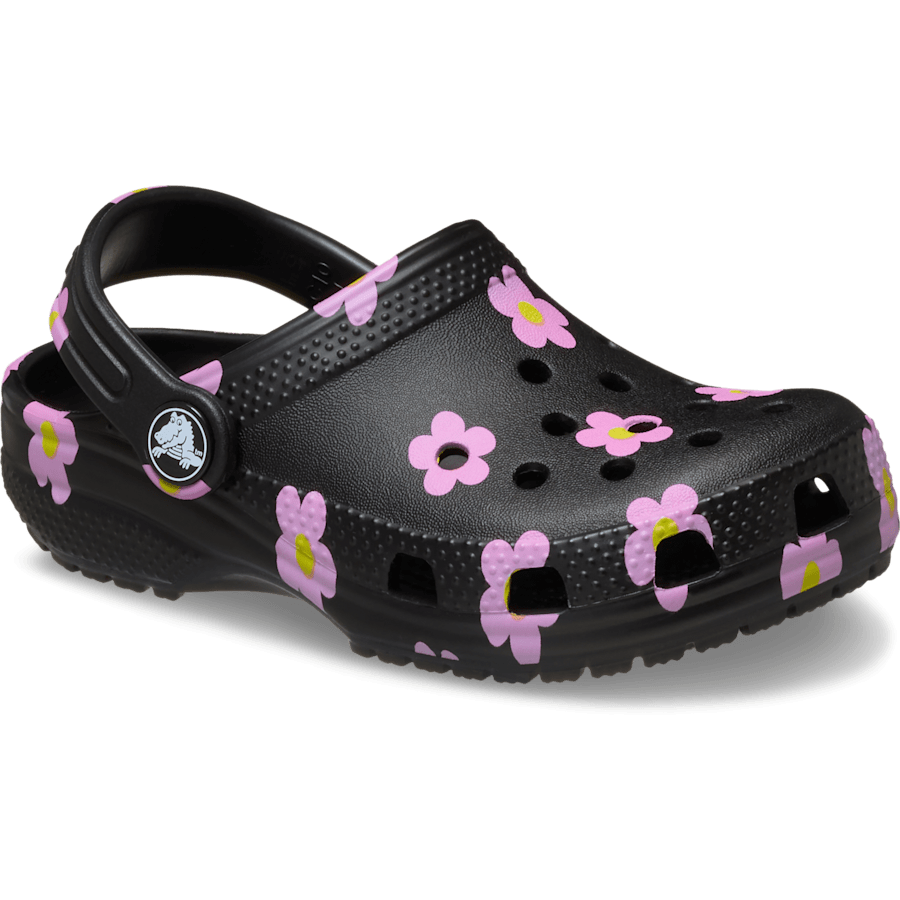 Toddler Classic Flower Clog for Kids