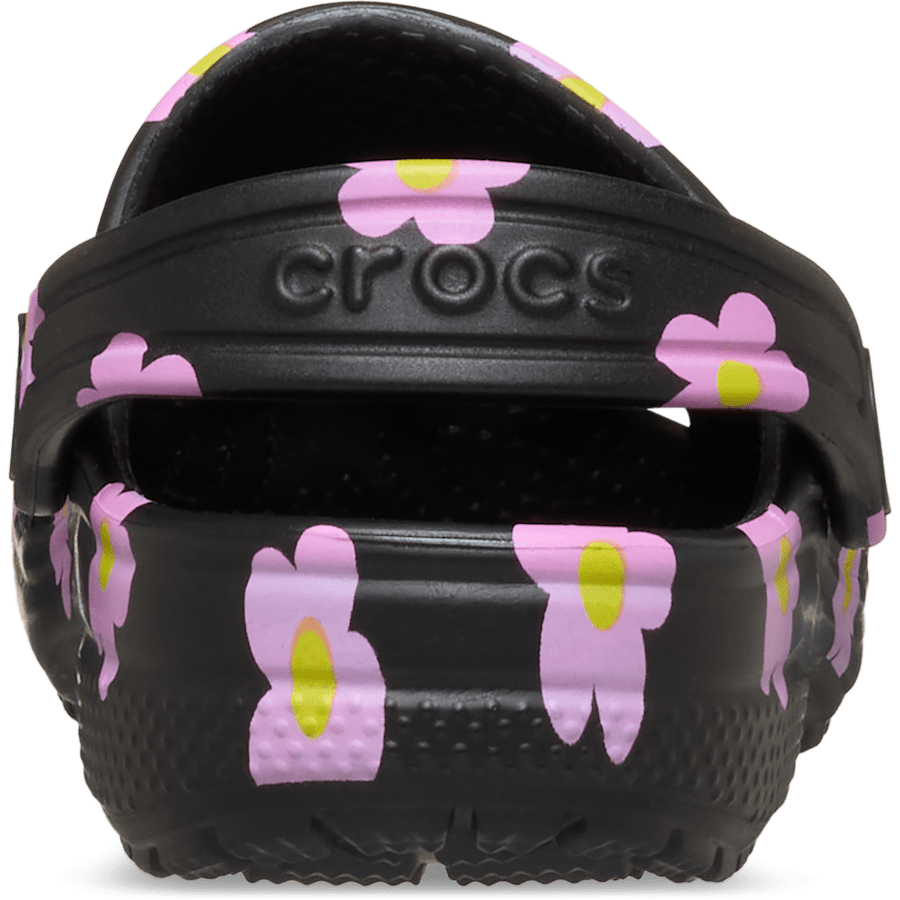 Toddler Classic Flower Clog for Kids
