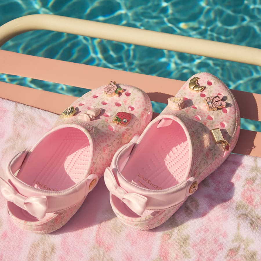 LoveShackFancy Classic Clog for Women