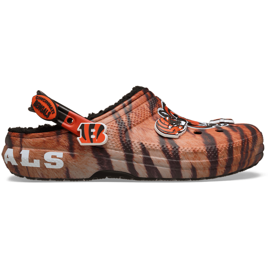 NFL Cincinnati Bengals Classic Lined Clog for Women|Men