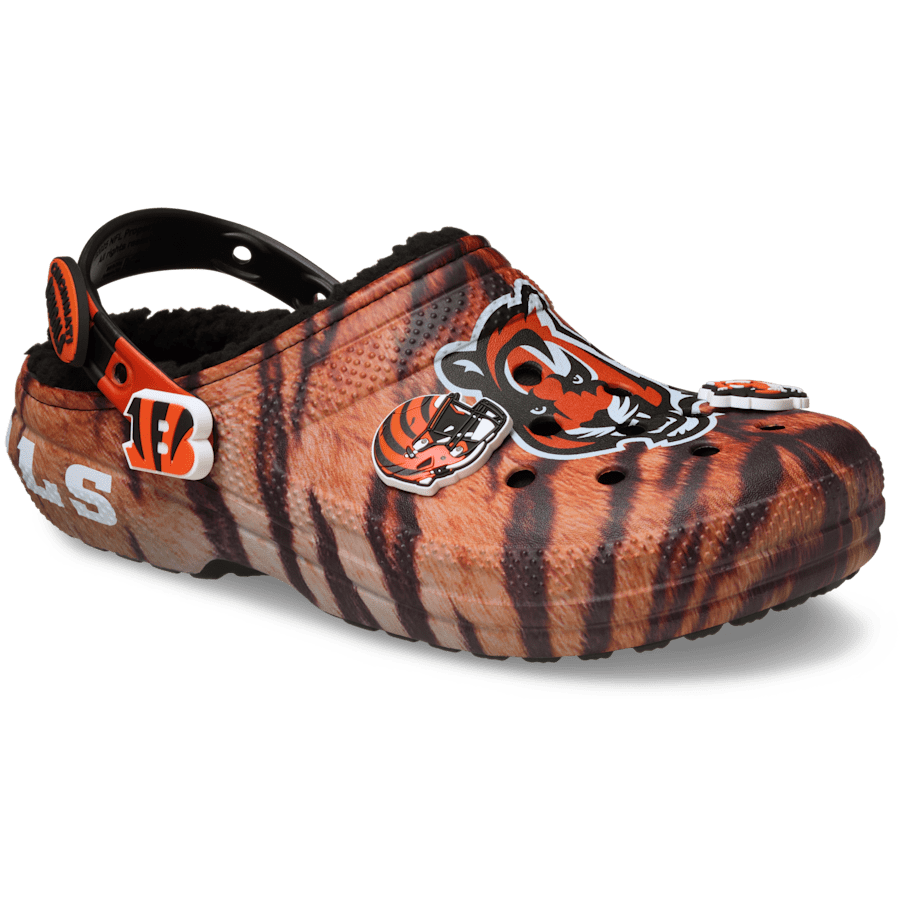 NFL Cincinnati Bengals Classic Lined Clog for Women|Men