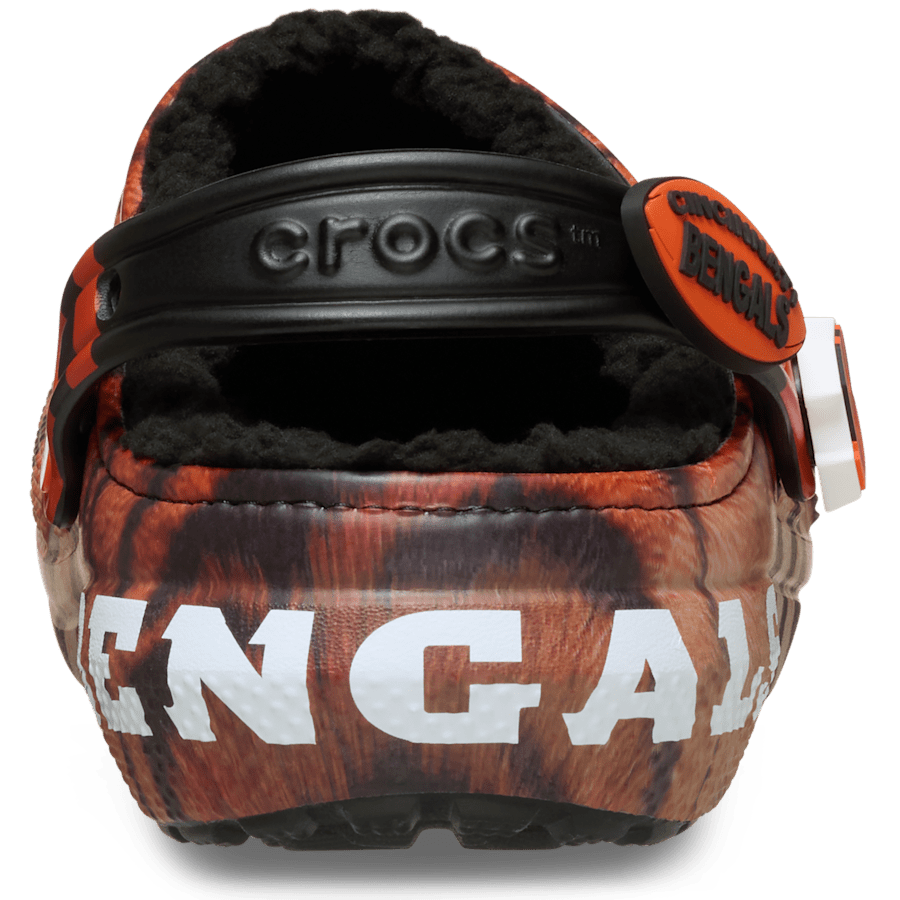 NFL Cincinnati Bengals Classic Lined Clog for Women|Men