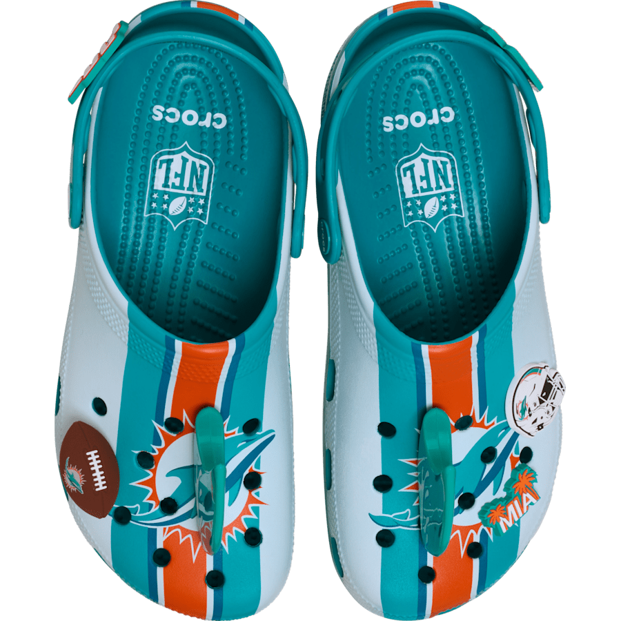 NFL Miami Dolphins Classic Clog for Women|Men