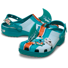 NFL Miami Dolphins Classic Clog for Women|Men