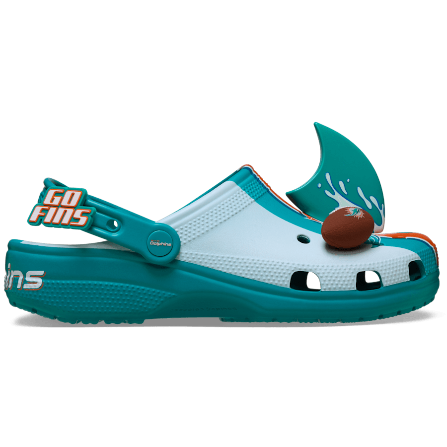 NFL Miami Dolphins Classic Clog for Women|Men