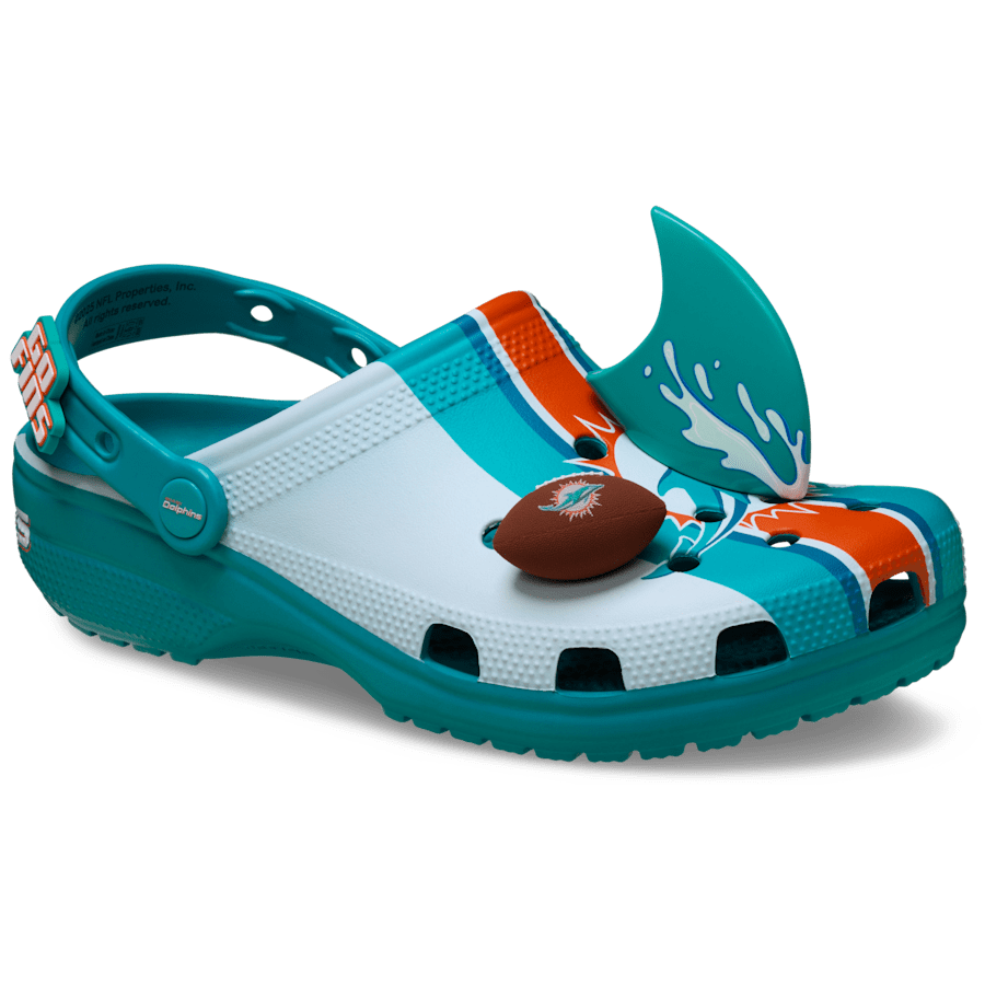 NFL Miami Dolphins Classic Clog for Women|Men