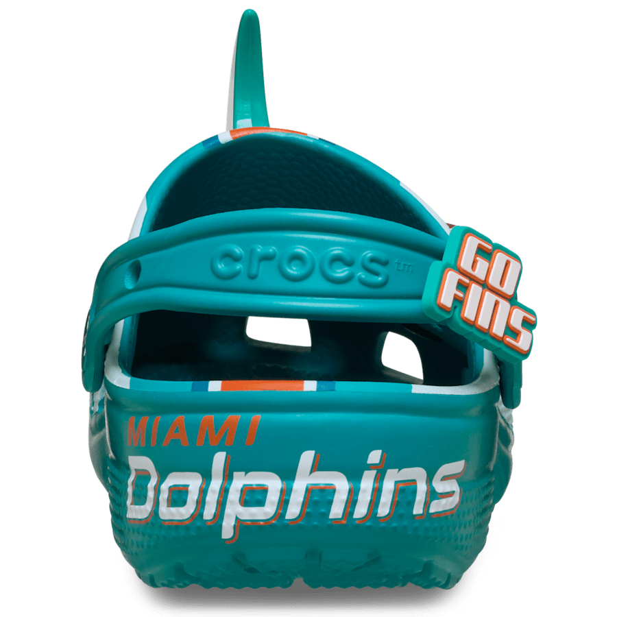 NFL Miami Dolphins Classic Clog for Women|Men