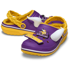 NFL Minnesota Vikings Classic Lined Clog for Women|Men