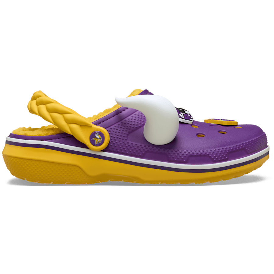 NFL Minnesota Vikings Classic Lined Clog for Women|Men