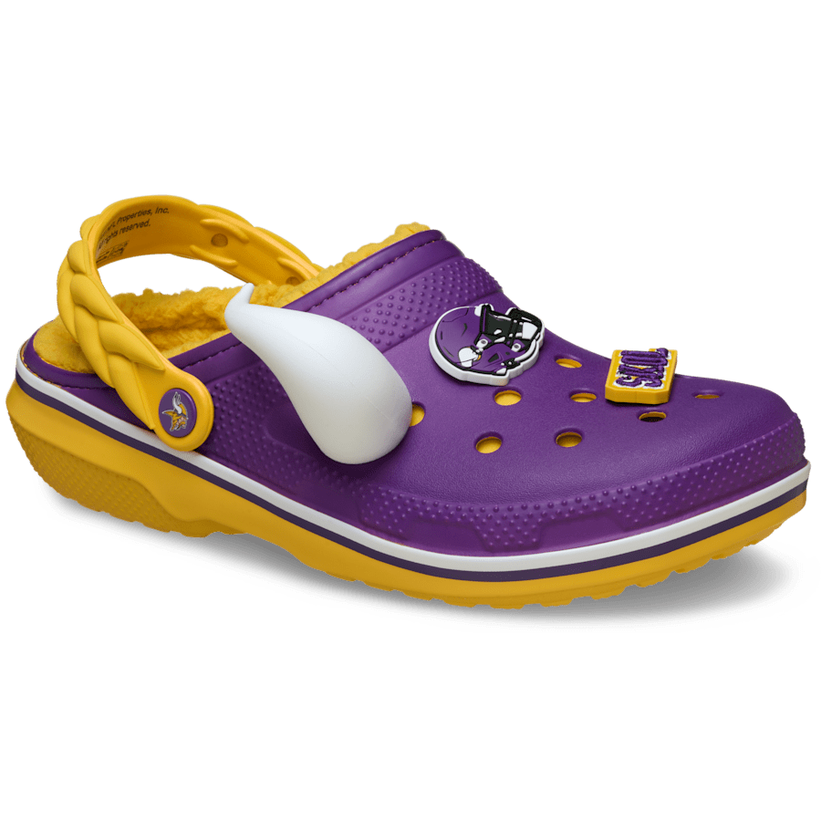 NFL Minnesota Vikings Classic Lined Clog for Women|Men