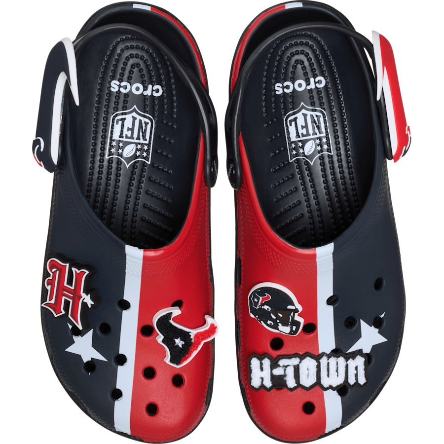 NFL Houston Texans Classic Clog for Women|Men