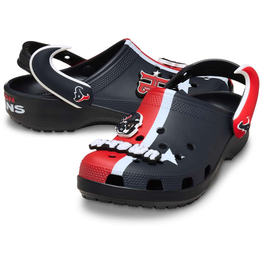 NFL Houston Texans Classic Clog for Women|Men