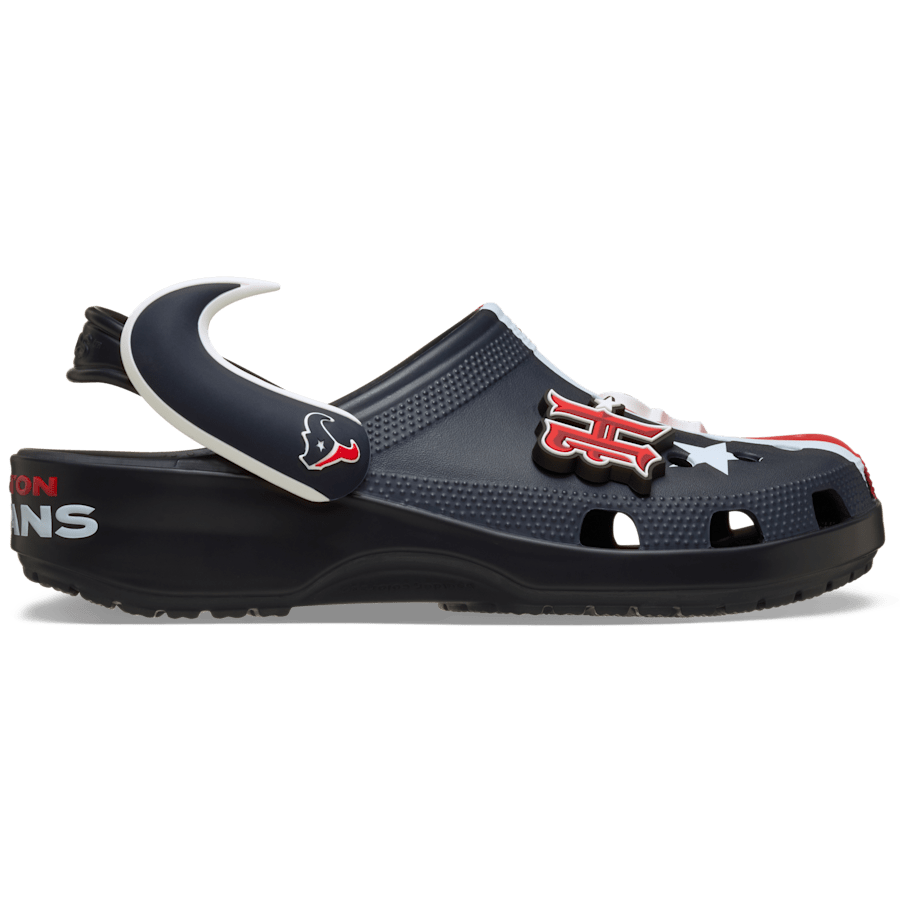 NFL Houston Texans Classic Clog for Women|Men