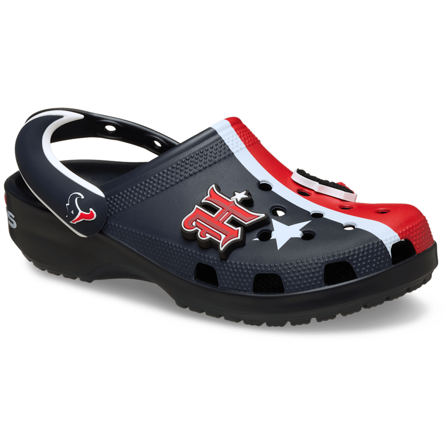 NFL Houston Texans Classic Clog for Women|Men