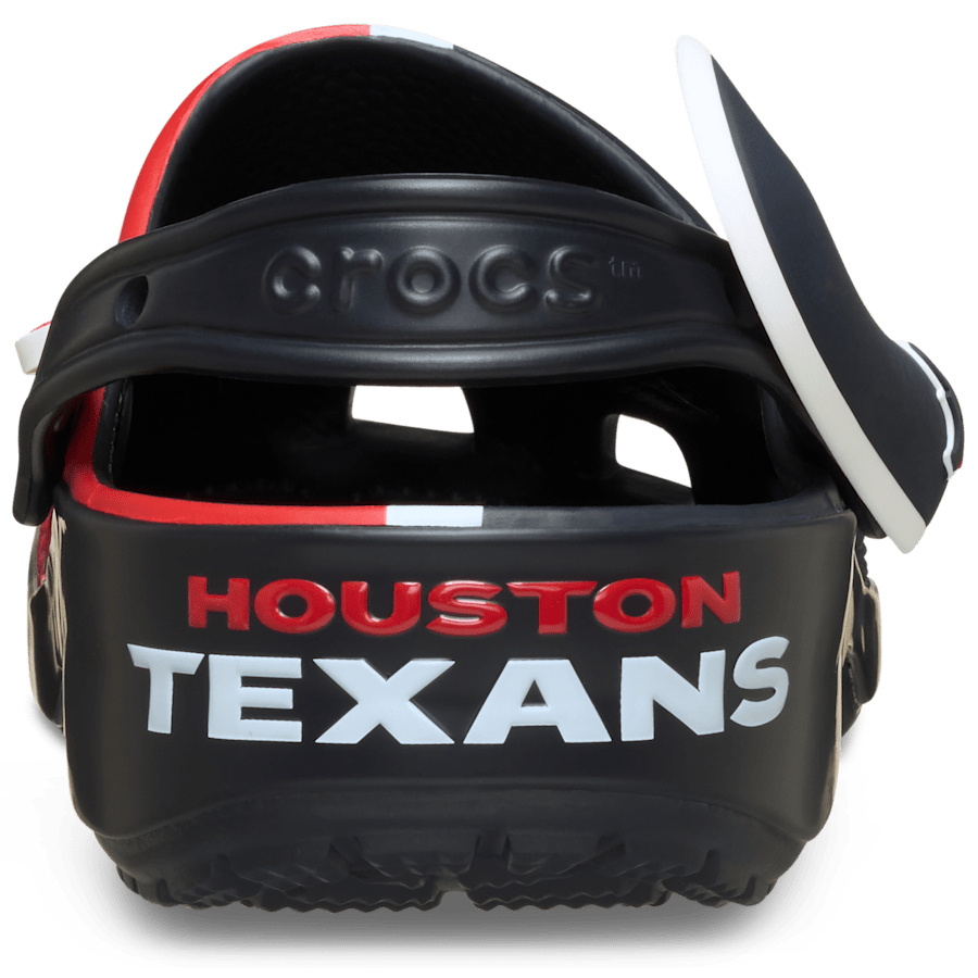 NFL Houston Texans Classic Clog for Women|Men