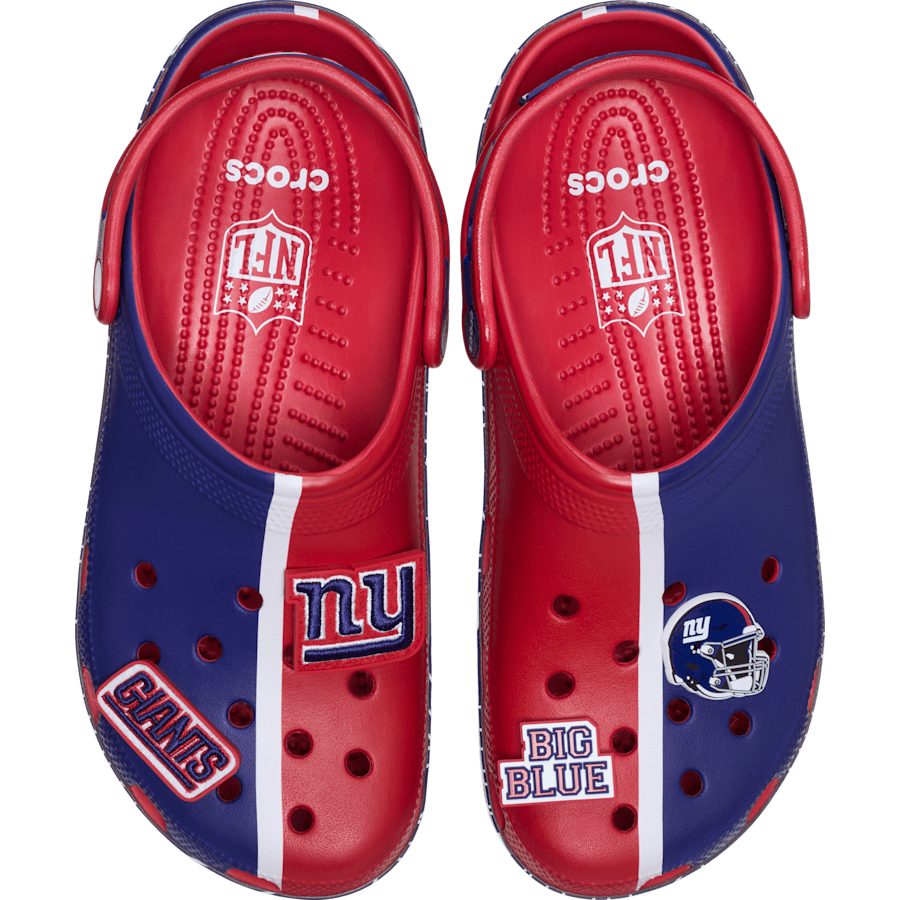 NFL New York Giants Classic Clog for Women|Men