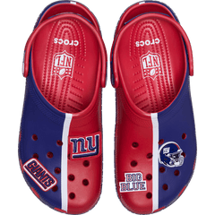 NFL New York Giants Classic Clog for Women|Men
