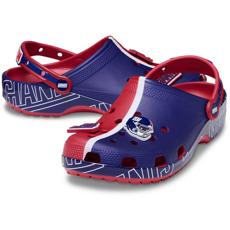 NFL New York Giants Classic Clog for Women|Men