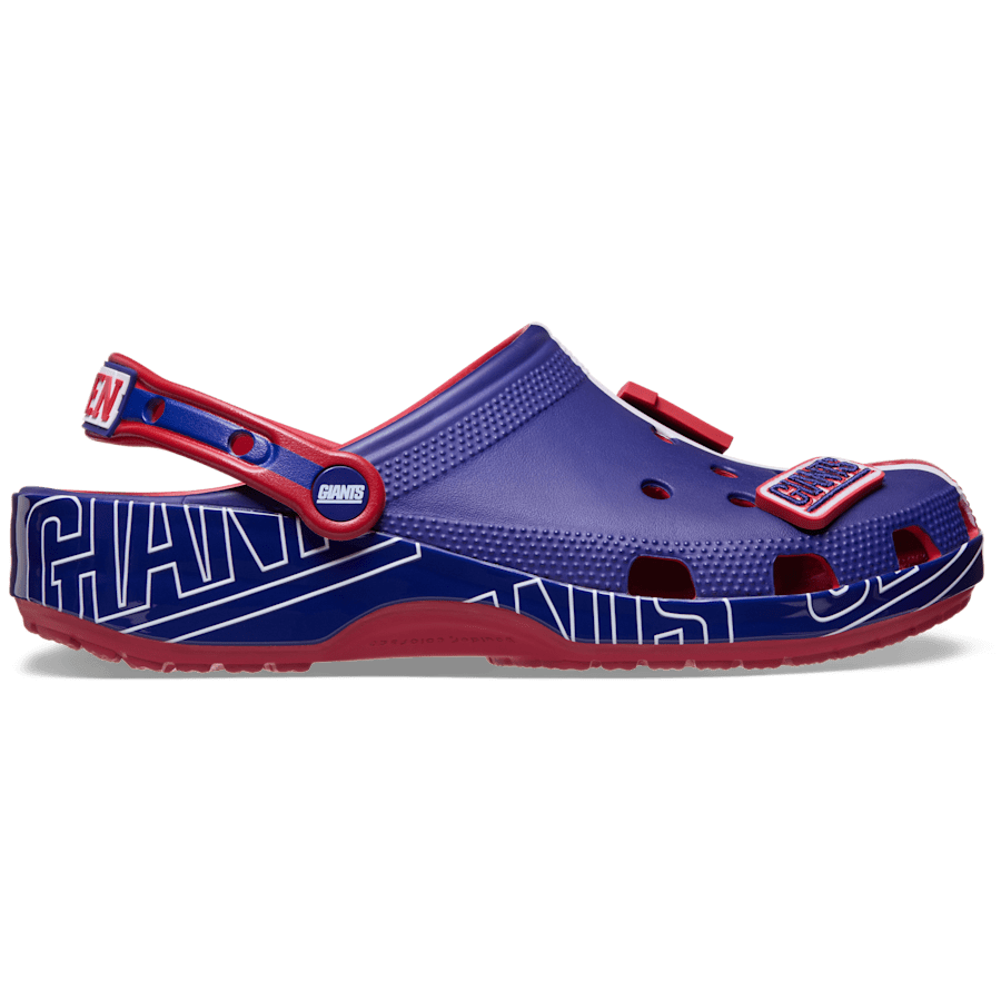 NFL New York Giants Classic Clog for Women|Men