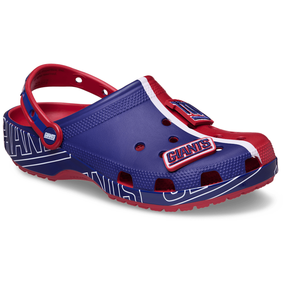 NFL New York Giants Classic Clog for Women|Men