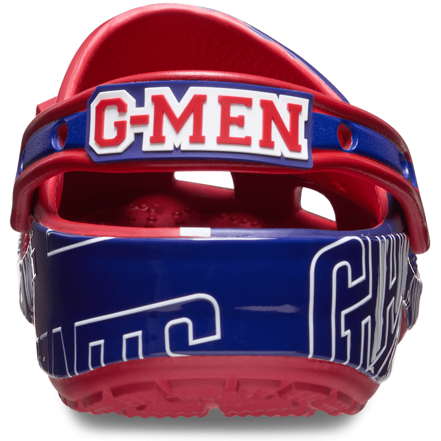 NFL New York Giants Classic Clog for Women|Men