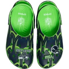 NFL Seattle Seahawks Classic Clog for Women|Men