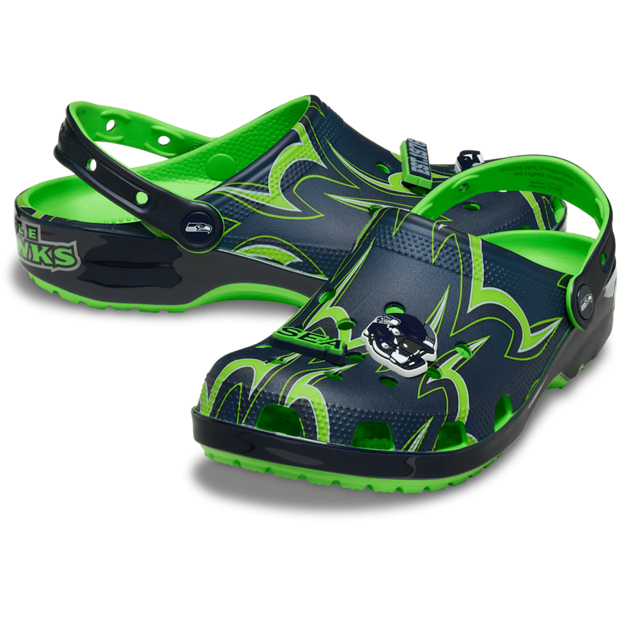 NFL Seattle Seahawks Classic Clog for Women|Men