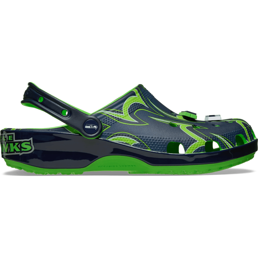 NFL Seattle Seahawks Classic Clog for Women|Men