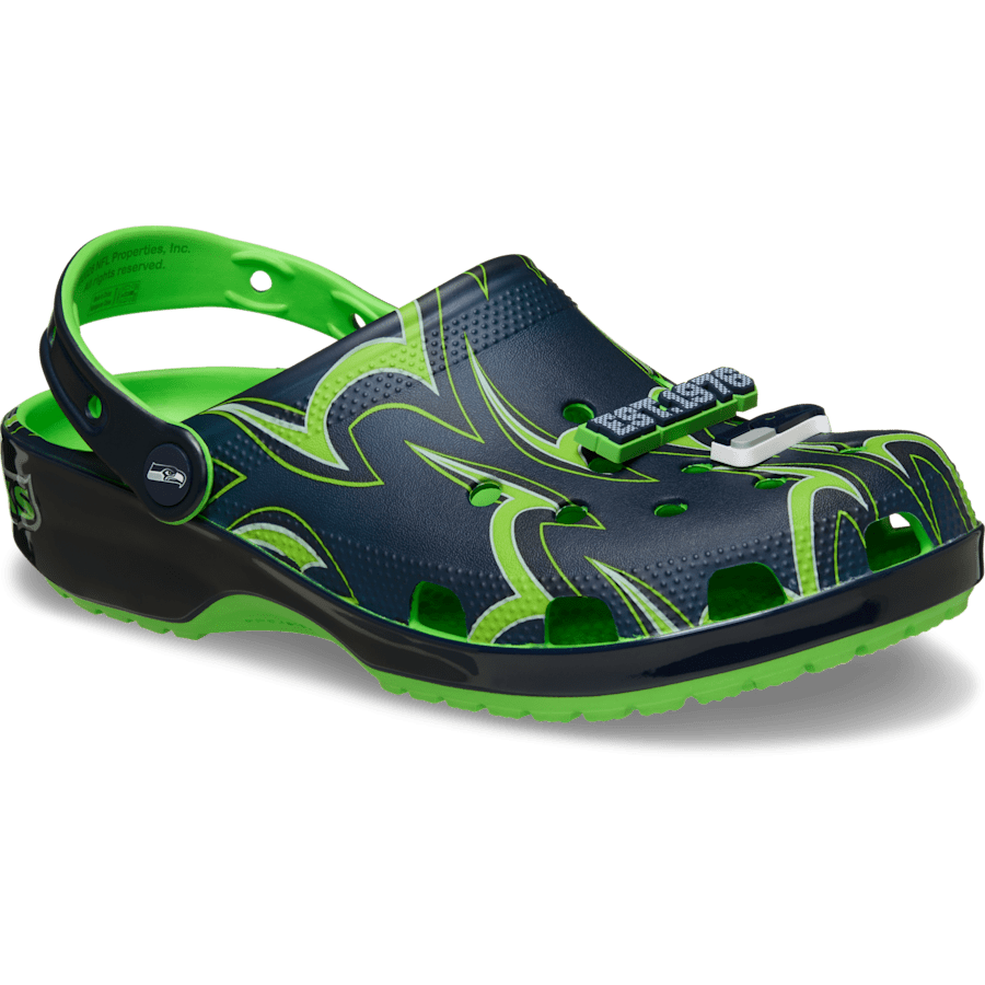NFL Seattle Seahawks Classic Clog for Women|Men