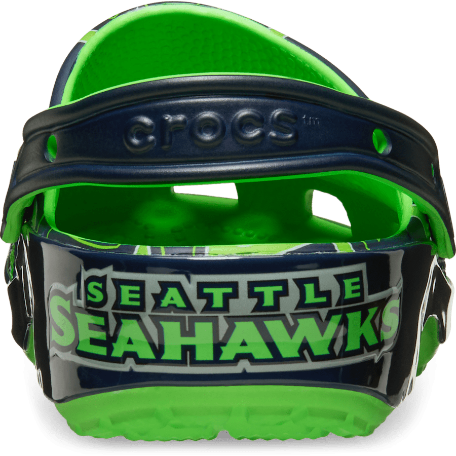 NFL Seattle Seahawks Classic Clog for Women|Men