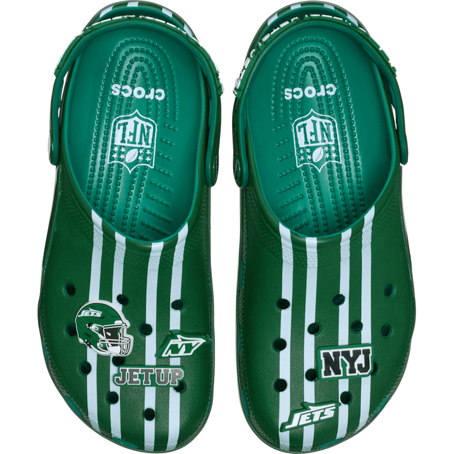 NFL New York Jets Classic Clog for Women|Men