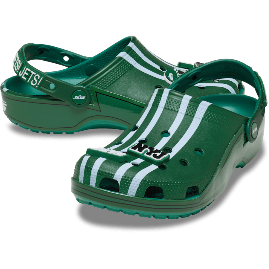 NFL New York Jets Classic Clog for Women|Men