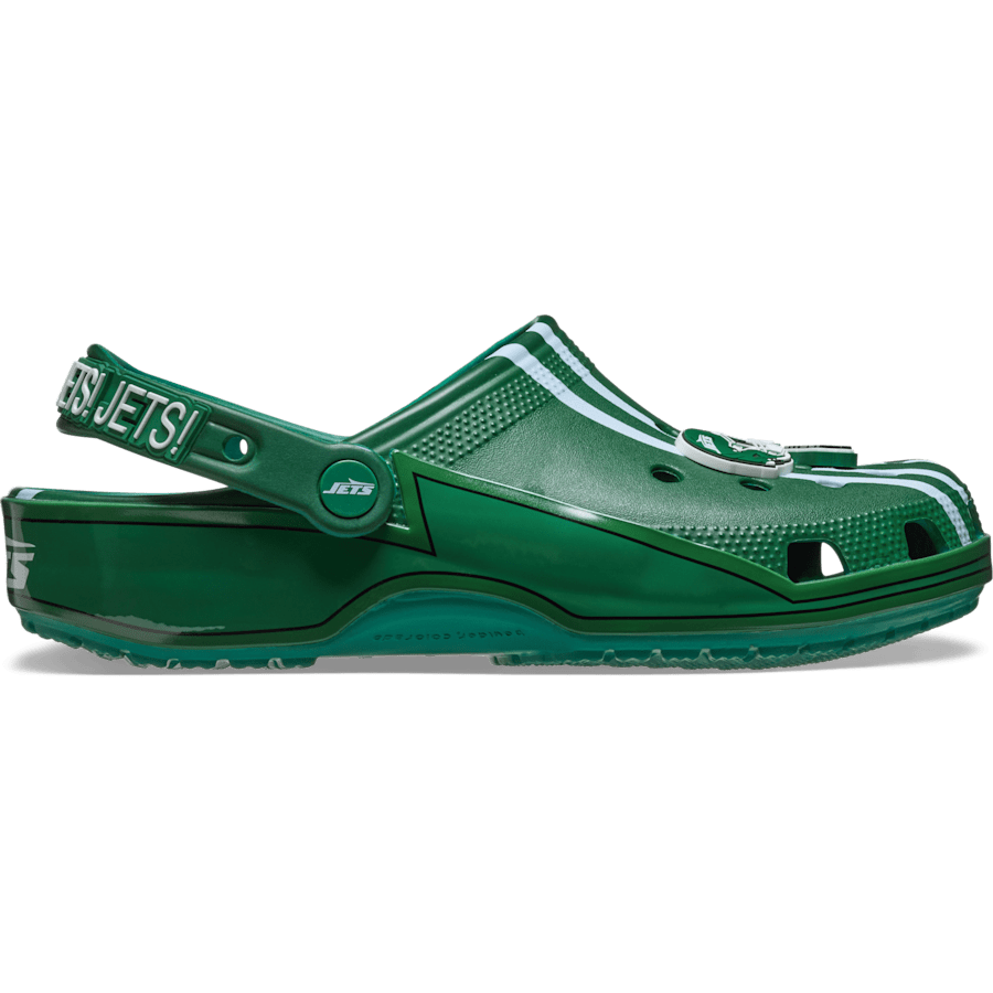 NFL New York Jets Classic Clog for Women|Men