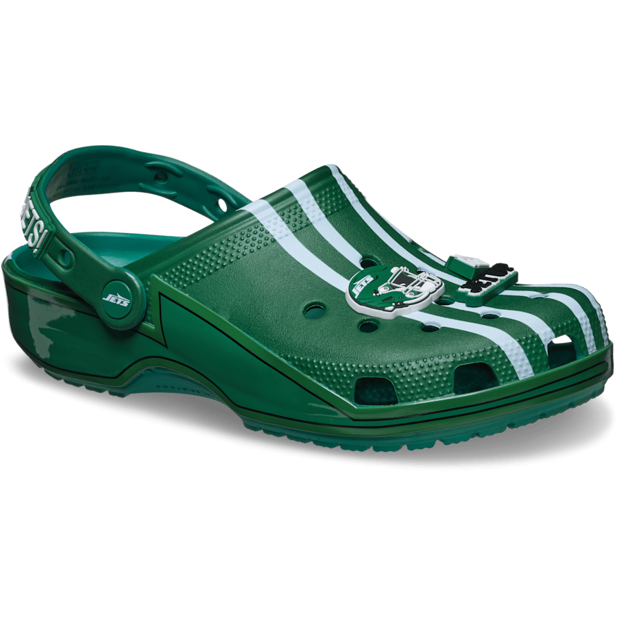 NFL New York Jets Classic Clog for Women|Men