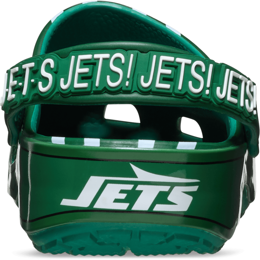 NFL New York Jets Classic Clog for Women|Men