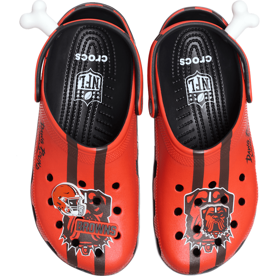NFL Cleveland Browns Classic Clog for Women|Men