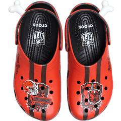 NFL Cleveland Browns Classic Clog for Women|Men