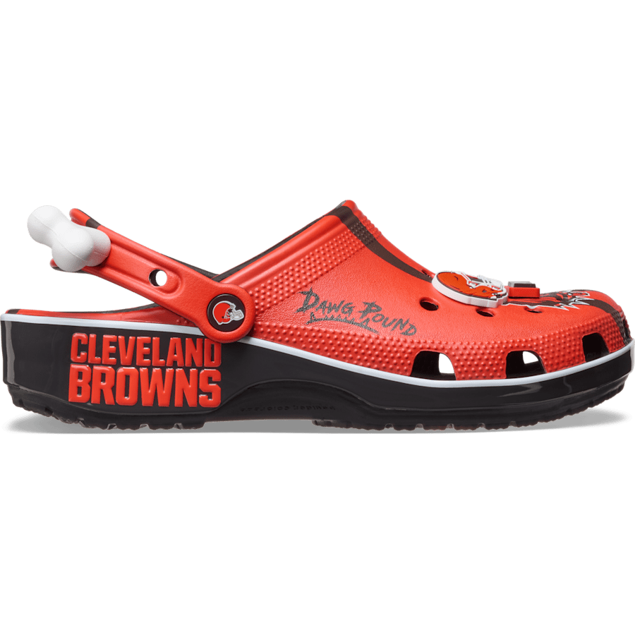 NFL Cleveland Browns Classic Clog for Women|Men